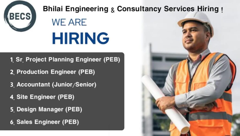 Bhilai Engineering & Consultancy Service 2024